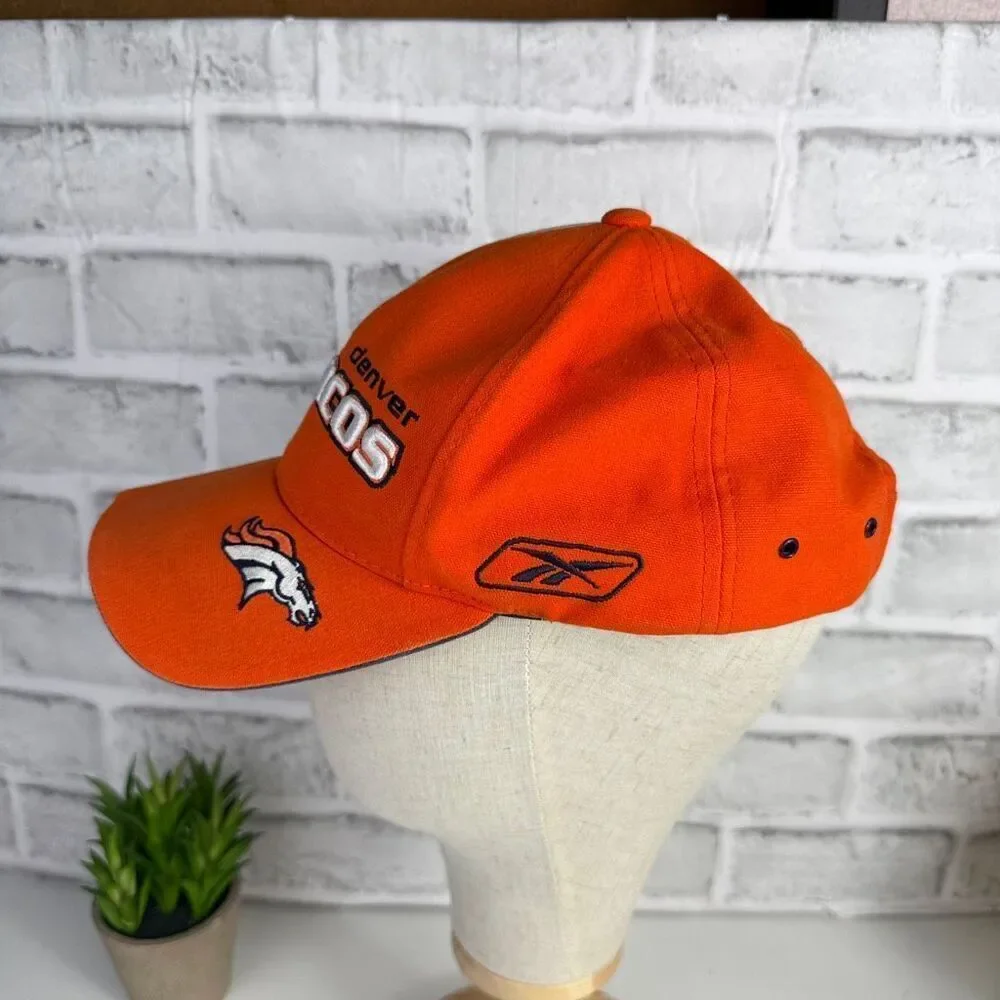 Vintage Broncos Hat Reebok One Size